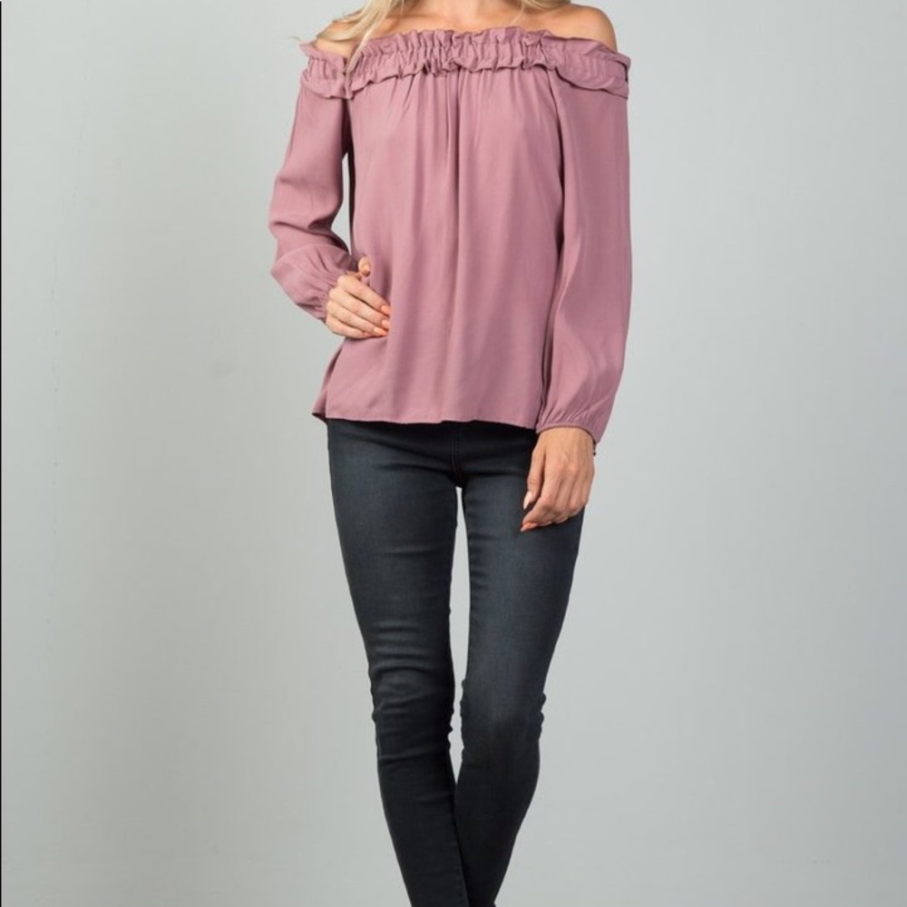 Off the shoulder top - Picture 2 of 3